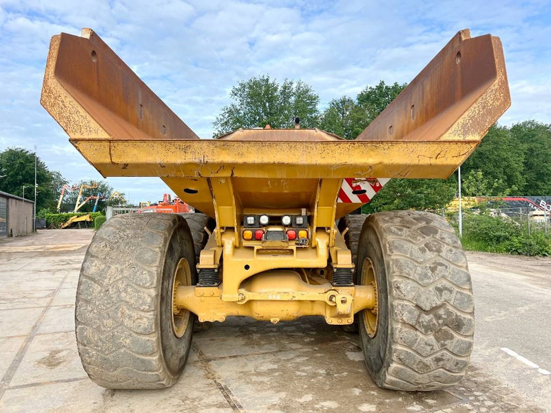 Cat 740B - Automatic Greasing / Camera / Airco - Shkarkues teleskopik: foto 3 Cat 740B - Automatic Greasing / Camera / Airco - Shkarkues teleskopik: foto 3