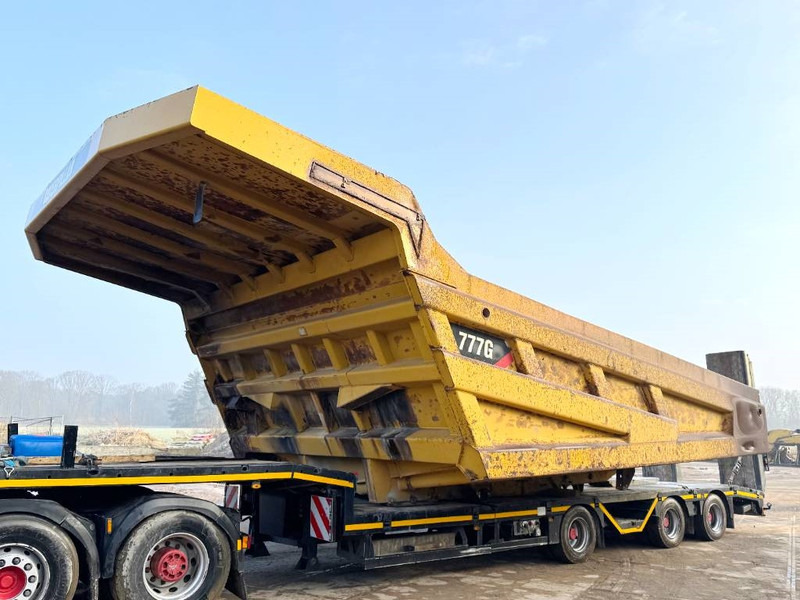 Cat 777G - Dumper Bucket / Body / Bed - Shkarkues i palëvizshëm: foto 1 Cat 777G - Dumper Bucket / Body / Bed - Shkarkues i palëvizshëm: foto 1