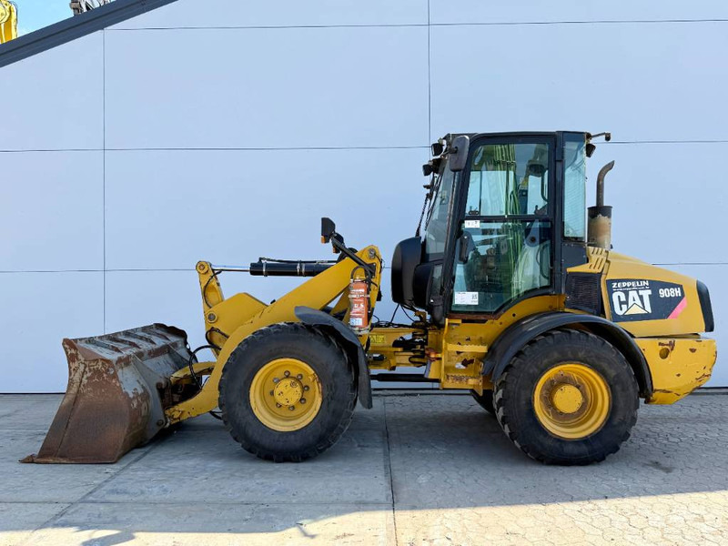 Fadrom me goma Cat 908H - Quick Coupler / Automatic Greasing: foto 1