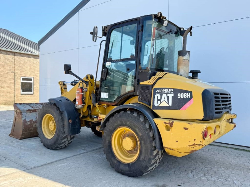 Cat 908H - Quick Coupler / Automatic Greasing - Fadrom me goma: foto 3 Cat 908H - Quick Coupler / Automatic Greasing - Fadrom me goma: foto 3