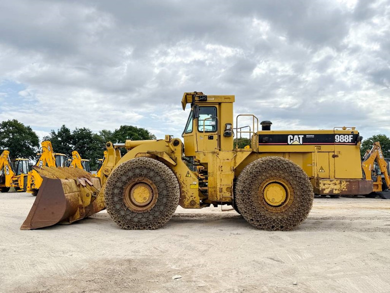 Cat 988F - German Machine / Automatic Greasing - Fadrom me goma: foto 1 Cat 988F - German Machine / Automatic Greasing - Fadrom me goma: foto 1