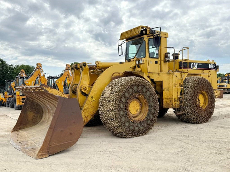 Cat 988F - German Machine / Automatic Greasing - Fadrom me goma: foto 2 Cat 988F - German Machine / Automatic Greasing - Fadrom me goma: foto 2