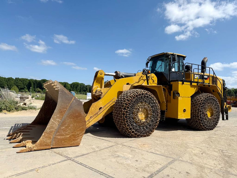 Cat 988K - German Machine / CE + EPA - Fadrom me goma: foto 2 Cat 988K - German Machine / CE + EPA - Fadrom me goma: foto 2