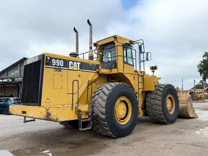 Cat 990 Series II - Rebuild! German Machine - Fadrom me goma: foto 5 Cat 990 Series II - Rebuild! German Machine - Fadrom me goma: foto 5