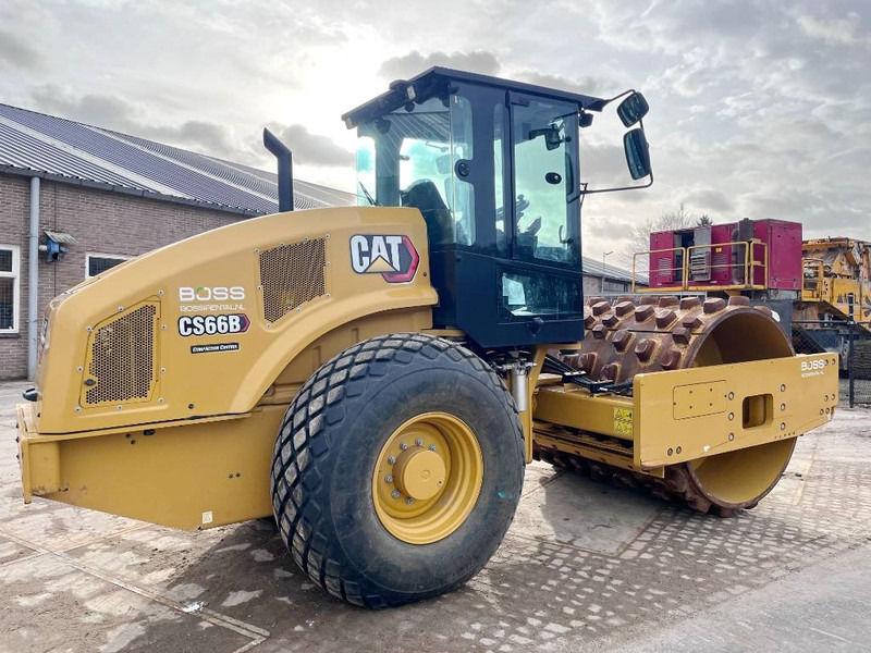 Cat CS66B - Excellent Condition / Low Hours / CE - Rul: foto 5 Cat CS66B - Excellent Condition / Low Hours / CE - Rul: foto 5