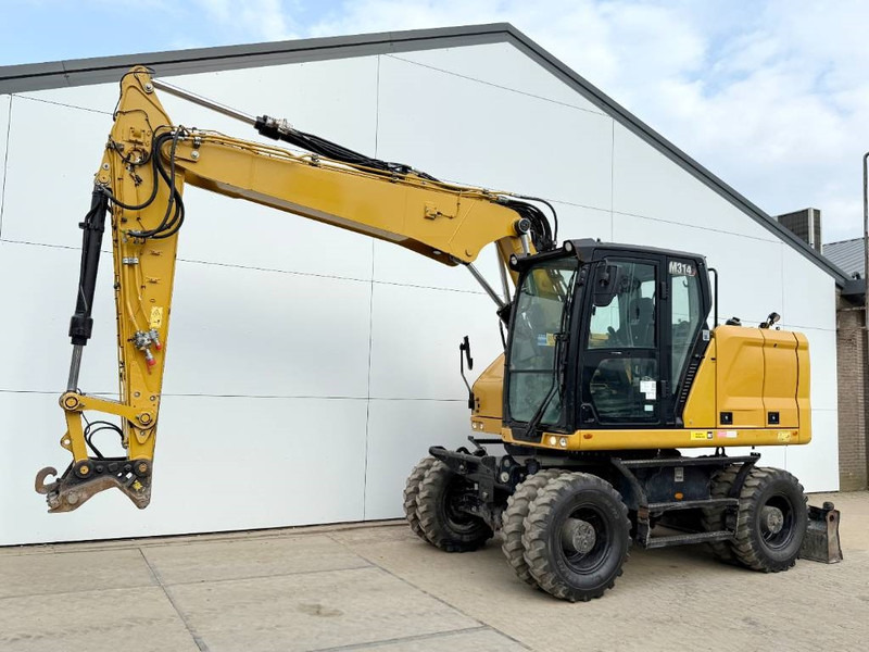 Cat M314 next gen - Triple Boom / Automatic Greasing - Ekskavator me goma: foto 2 Cat M314 next gen - Triple Boom / Automatic Greasing - Ekskavator me goma: foto 2