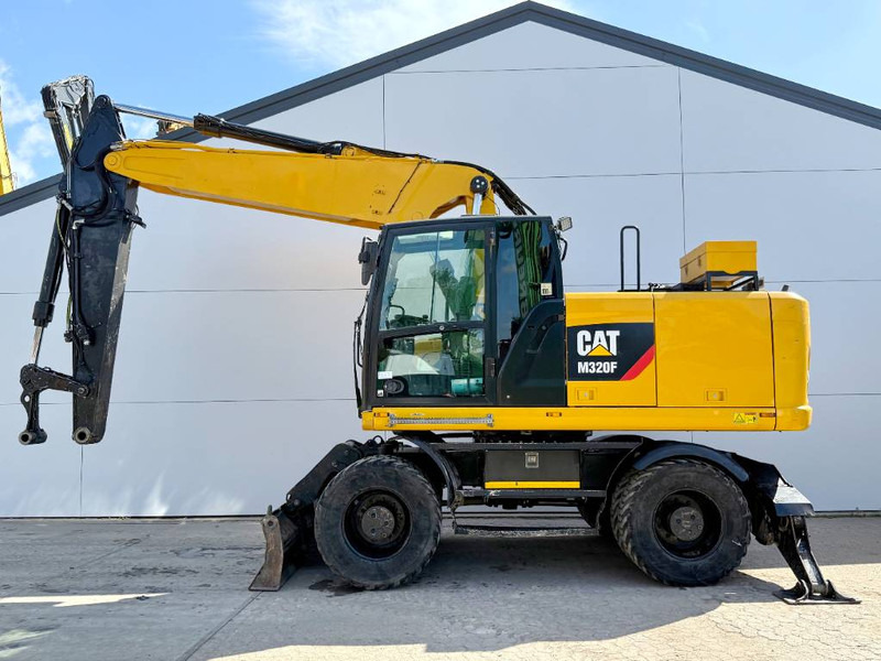 Cat M320F - Dutch Machine / Triple Boom / Auto Lube - Ekskavator me goma: foto 1 Cat M320F - Dutch Machine / Triple Boom / Auto Lube - Ekskavator me goma: foto 1