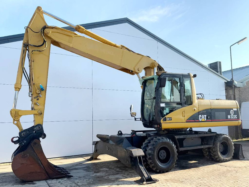 Cat M322C - German Machine / Triple Boom - Ekskavator me goma: foto 2 Cat M322C - German Machine / Triple Boom - Ekskavator me goma: foto 2
