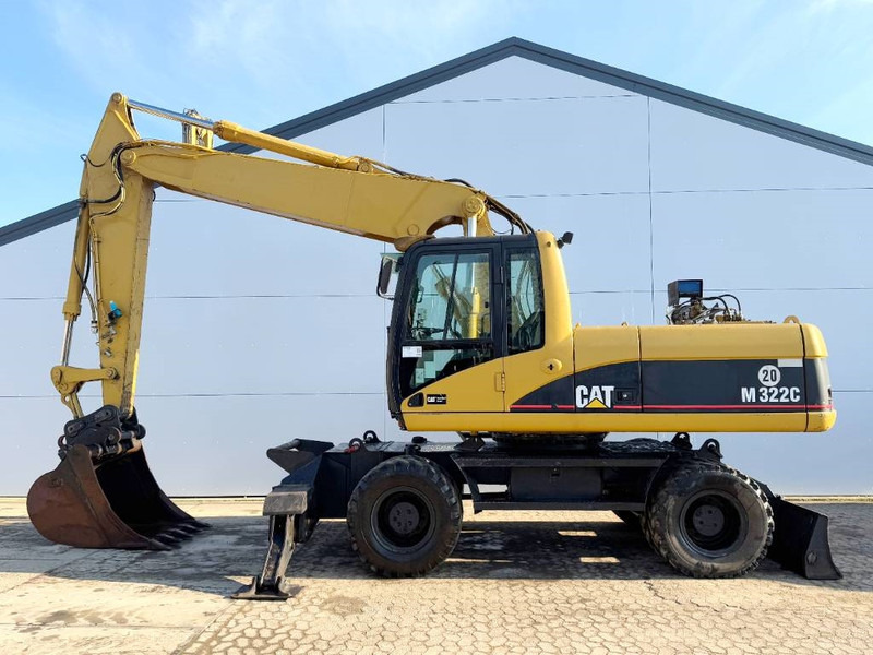Cat M322C - German Machine / Triple Boom - Ekskavator me goma: foto 1 Cat M322C - German Machine / Triple Boom - Ekskavator me goma: foto 1