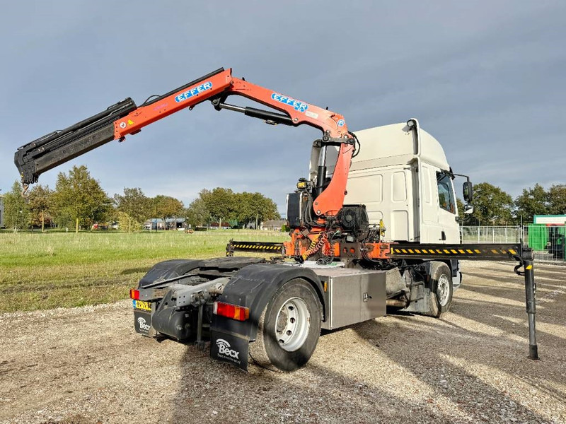DAF 85.360 + Effer 165-11-48 - Automatic / kran Crane - Kamion me vinç: foto 5 DAF 85.360 + Effer 165-11-48 - Automatic / kran Crane - Kamion me vinç: foto 5