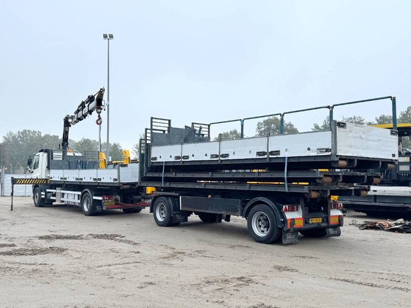 DAF CF400 + 17m Palfinger Crane / kran + Trailer - Kamion vetëngarkues, Kamion me vinç: foto 3 DAF CF400 + 17m Palfinger Crane / kran + Trailer - Kamion vetëngarkues, Kamion me vinç: foto 3