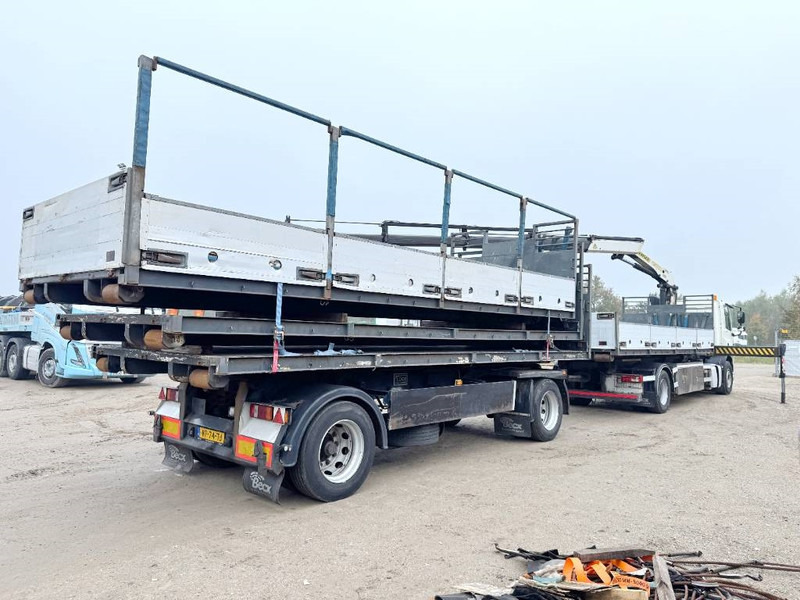 DAF CF400 + 17m Palfinger Crane / kran + Trailer - Kamion vetëngarkues, Kamion me vinç: foto 5 DAF CF400 + 17m Palfinger Crane / kran + Trailer - Kamion vetëngarkues, Kamion me vinç: foto 5
