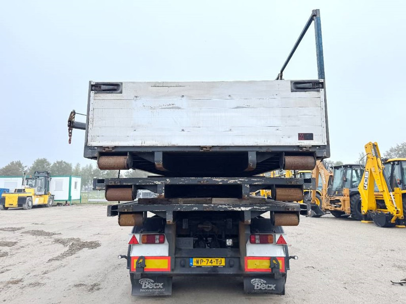 DAF CF400 + 17m Palfinger Crane / kran + Trailer - Kamion vetëngarkues, Kamion me vinç: foto 4 DAF CF400 + 17m Palfinger Crane / kran + Trailer - Kamion vetëngarkues, Kamion me vinç: foto 4