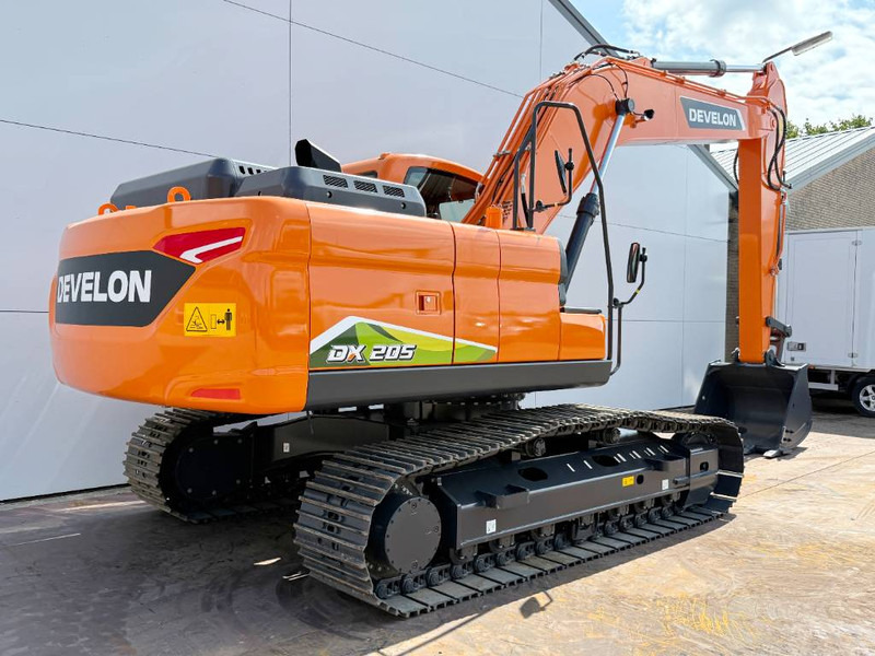 Develon Doosan DX205 - New / Unused / Hammer Lines - Ekskavator me zinxhirë: foto 5 Develon Doosan DX205 - New / Unused / Hammer Lines - Ekskavator me zinxhirë: foto 5
