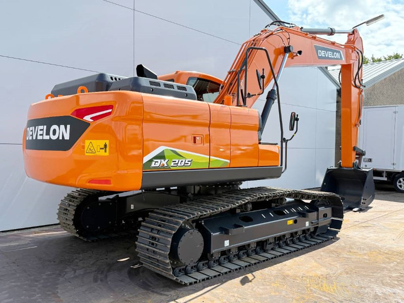 Develon Doosan DX205 - New / Unused / Hammer Lines - Ekskavator me zinxhirë: foto 5 Develon Doosan DX205 - New / Unused / Hammer Lines - Ekskavator me zinxhirë: foto 5