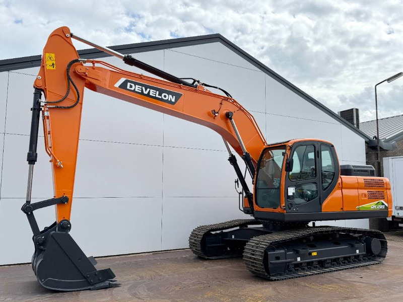 Doosan Develon DX205 - New / Unused / Hammer Lines - Ekskavator me zinxhirë: foto 2 Doosan Develon DX205 - New / Unused / Hammer Lines - Ekskavator me zinxhirë: foto 2