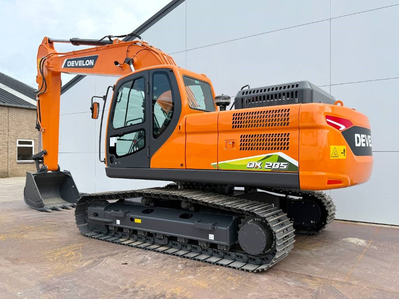 Doosan Develon DX205 - New / Unused / Hammer Lines - Ekskavator me zinxhirë: foto 3 Doosan Develon DX205 - New / Unused / Hammer Lines - Ekskavator me zinxhirë: foto 3