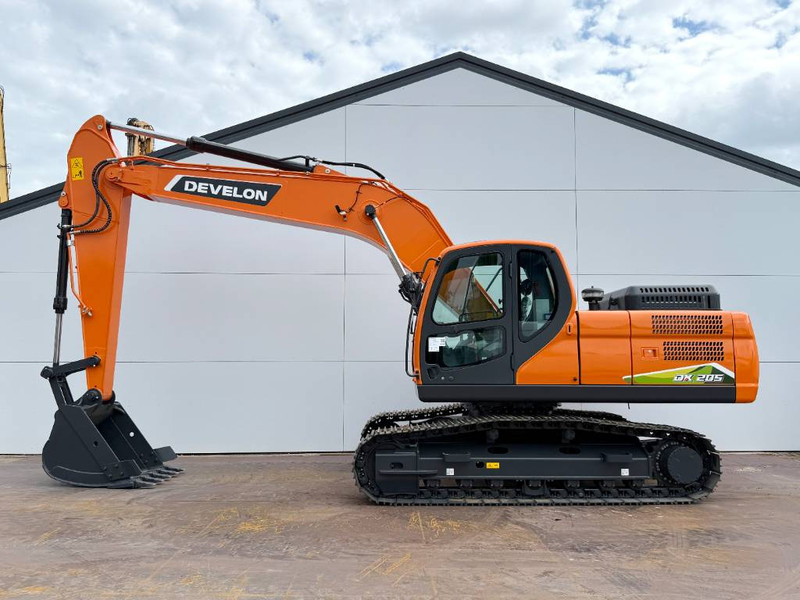 Doosan Develon DX205 - New / Unused / Hammer Lines - Ekskavator me zinxhirë: foto 1 Doosan Develon DX205 - New / Unused / Hammer Lines - Ekskavator me zinxhirë: foto 1