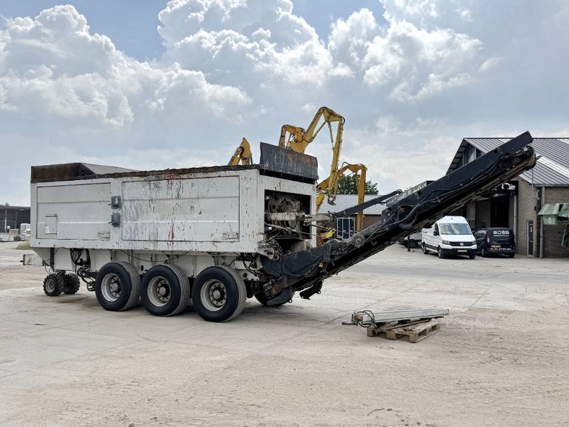 Doppstadt DW3060 - German Machine / Mercedes-Benz Engine - Gurëthyesi: foto 2 Doppstadt DW3060 - German Machine / Mercedes-Benz Engine - Gurëthyesi: foto 2