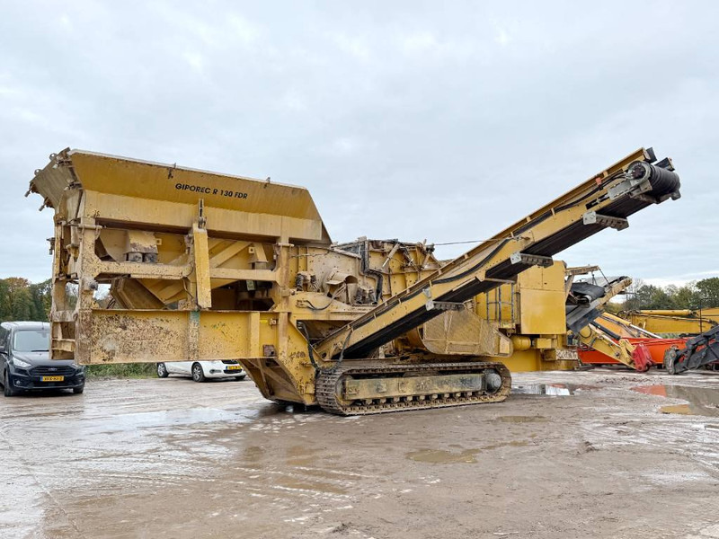 GIPO Giporec R130 FDR - Side Conveyor / Caterpillar C15 - Gurëthyesi i lëvizshëm: foto 1 GIPO Giporec R130 FDR - Side Conveyor / Caterpillar C15 - Gurëthyesi i lëvizshëm: foto 1
