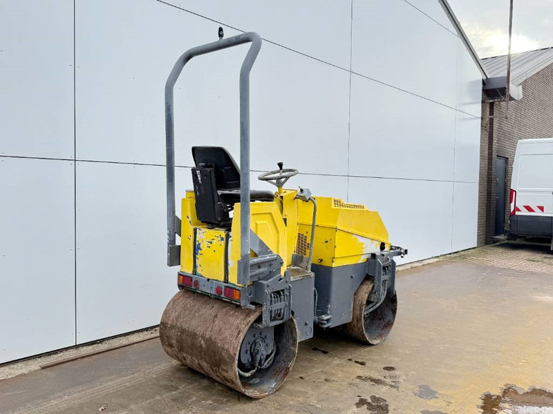 Hamm Vibrating Roller Dutch Machine / Lombardini Engine - Rul: foto 5 Hamm Vibrating Roller Dutch Machine / Lombardini Engine - Rul: foto 5