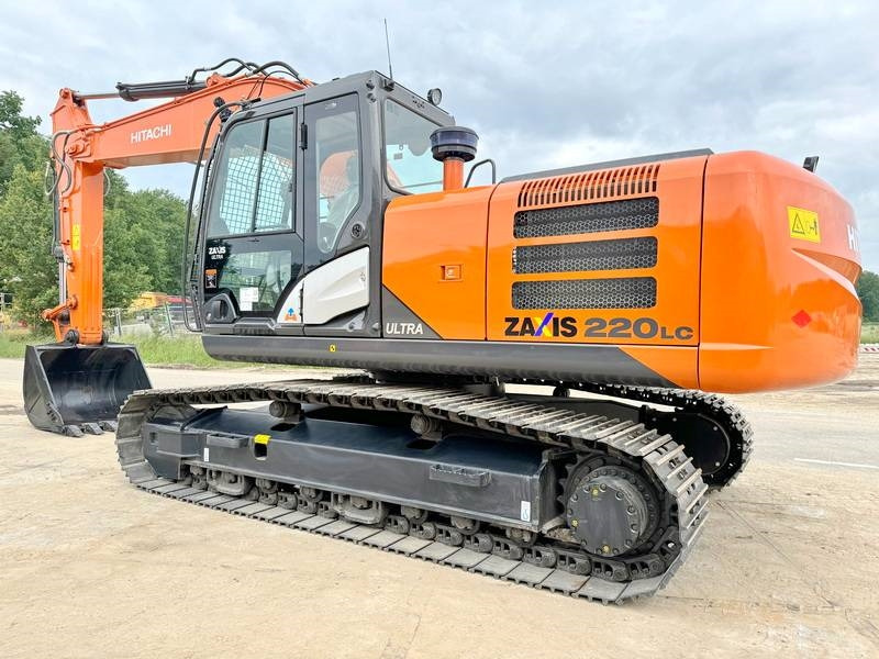 Hitachi ZX220LC-5G / 2025 ULTRA MODEL / ISUZU ENGINE - Ekskavator me zinxhirë: foto 3 Hitachi ZX220LC-5G / 2025 ULTRA MODEL / ISUZU ENGINE - Ekskavator me zinxhirë: foto 3