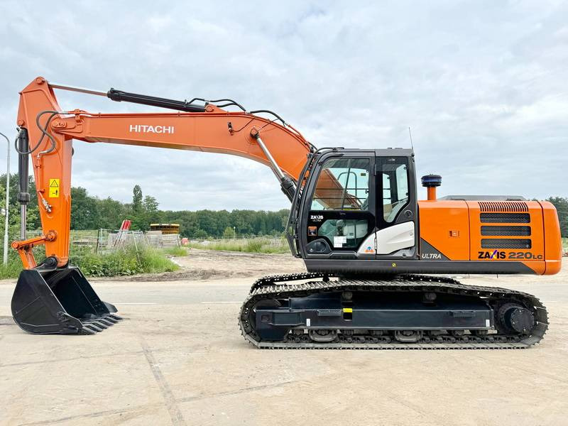 Hitachi ZX220LC-5G / 2025 ULTRA MODEL / ISUZU ENGINE - Ekskavator me zinxhirë: foto 1 Hitachi ZX220LC-5G / 2025 ULTRA MODEL / ISUZU ENGINE - Ekskavator me zinxhirë: foto 1