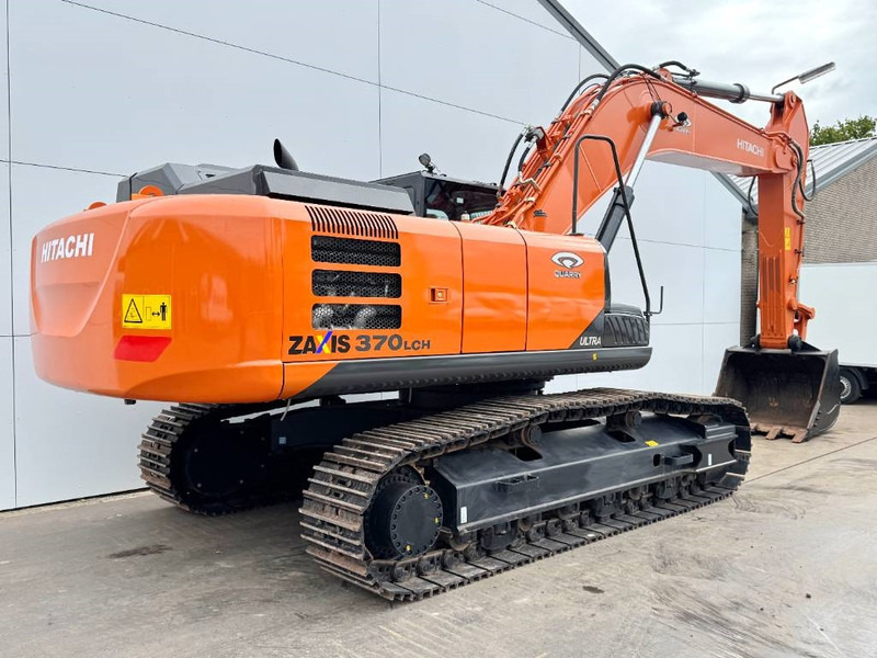 Hitachi ZX370-LCH - Hammer Lines / Isuzu Engine - Ekskavator me zinxhirë: foto 5 Hitachi ZX370-LCH - Hammer Lines / Isuzu Engine - Ekskavator me zinxhirë: foto 5