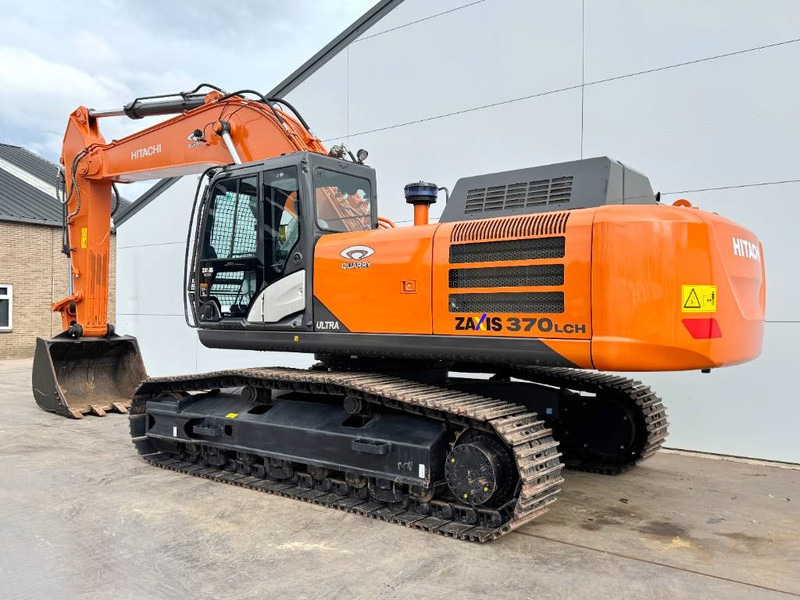 Hitachi ZX370-LCH - Hammer Lines / Isuzu Engine - Ekskavator me zinxhirë: foto 3 Hitachi ZX370-LCH - Hammer Lines / Isuzu Engine - Ekskavator me zinxhirë: foto 3