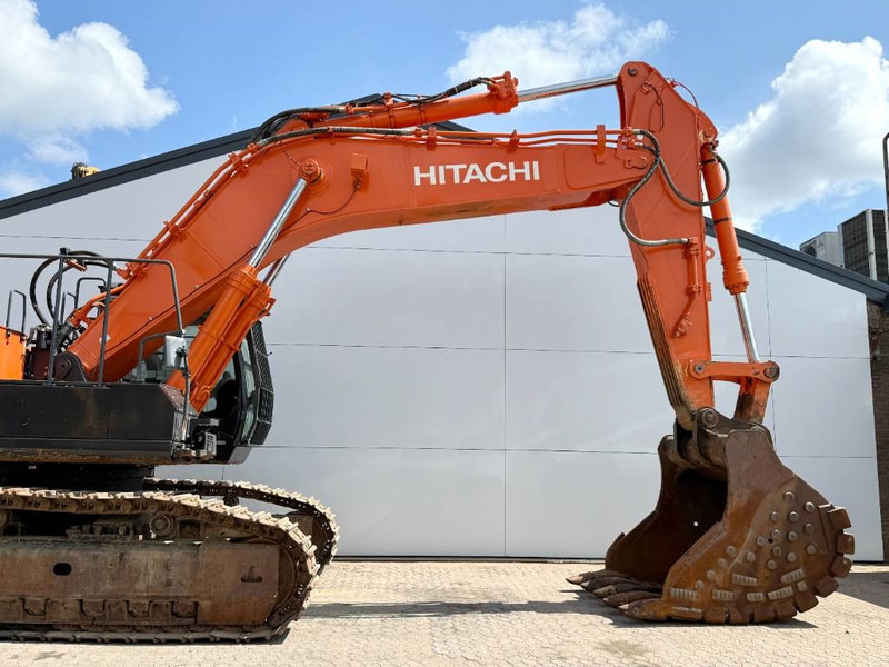 Ekskavator me zinxhirë Hitachi ZX490LCH-6 - Top Condition / Hammer Lines: foto 15