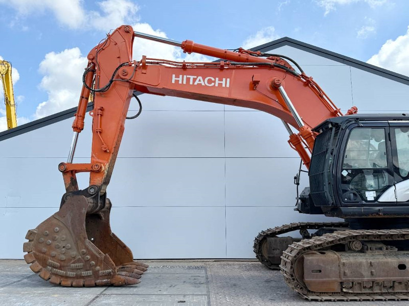 Ekskavator me zinxhirë Hitachi ZX490LCH-6 - Top Condition / Hammer Lines: foto 14