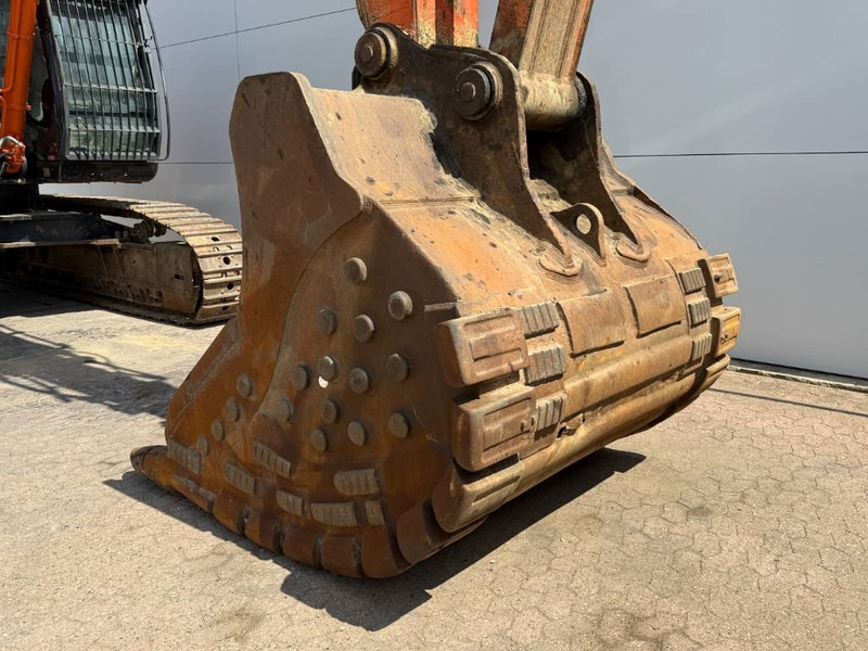 Ekskavator me zinxhirë Hitachi ZX490LCH-6 - Top Condition / Hammer Lines: foto 17