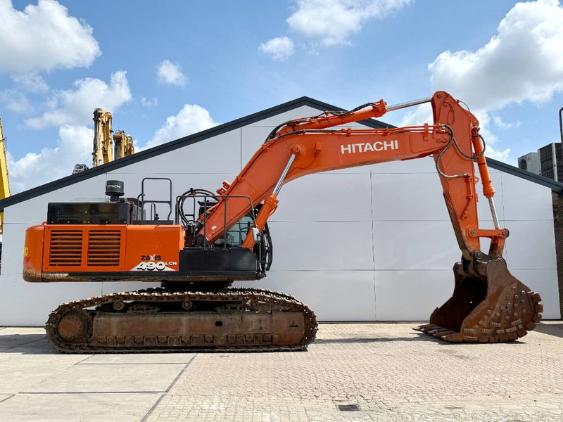 Ekskavator me zinxhirë Hitachi ZX490LCH-6 - Top Condition / Hammer Lines: foto 6
