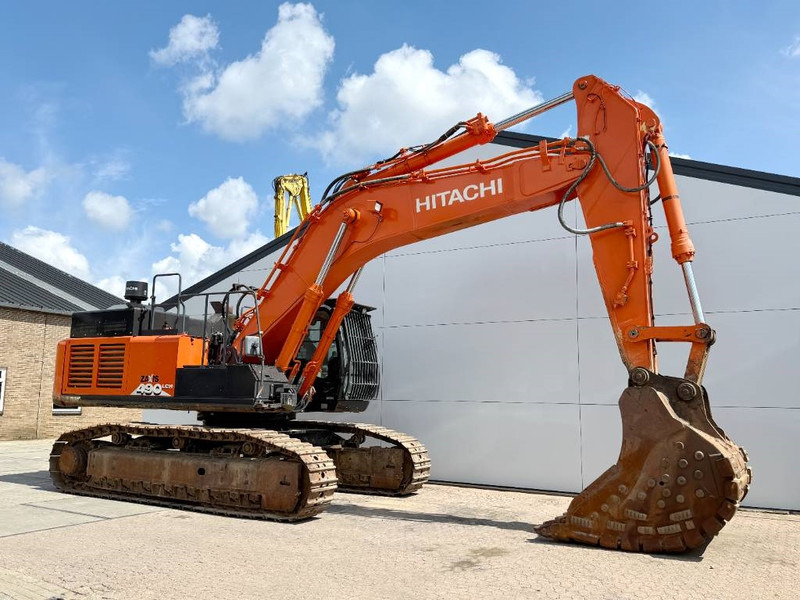 Ekskavator me zinxhirë Hitachi ZX490LCH-6 - Top Condition / Hammer Lines: foto 7