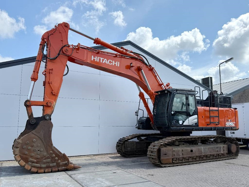 Hitachi ZX490LCH-6 - Top Condition / Hammer Lines - Ekskavator me zinxhirë: foto 2 Hitachi ZX490LCH-6 - Top Condition / Hammer Lines - Ekskavator me zinxhirë: foto 2