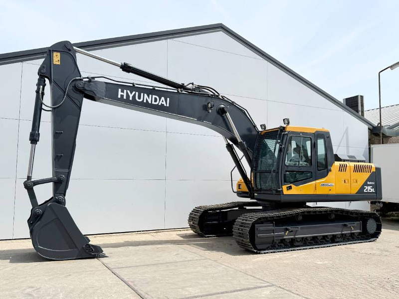Hyundai R215L Smart Plus *2025 Model* - New / Unused - Ekskavator me zinxhirë: foto 2 Hyundai R215L Smart Plus *2025 Model* - New / Unused - Ekskavator me zinxhirë: foto 2
