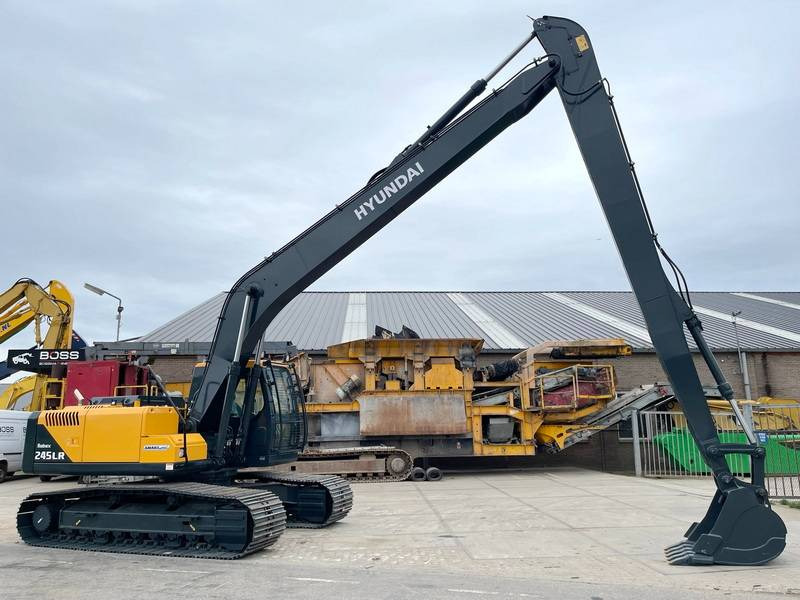 Hyundai R245LR - *2025 Model* New / Unused - Ekskavator: foto 5 Hyundai R245LR - *2025 Model* New / Unused - Ekskavator: foto 5