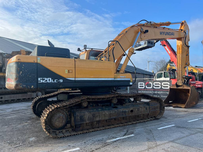 Hyundai R520LC-9 Good Working Condition / CE - Ekskavator me zinxhirë: foto 5 Hyundai R520LC-9 Good Working Condition / CE - Ekskavator me zinxhirë: foto 5