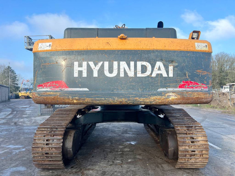 Hyundai R520LC-9 Good Working Condition / CE - Ekskavator me zinxhirë: foto 4 Hyundai R520LC-9 Good Working Condition / CE - Ekskavator me zinxhirë: foto 4