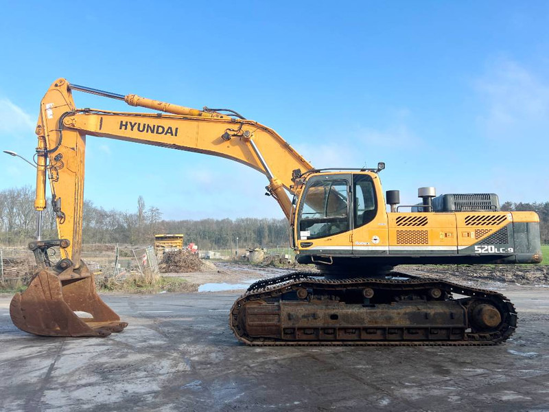 Hyundai R520LC-9 Good Working Condition / CE - Ekskavator me zinxhirë: foto 1 Hyundai R520LC-9 Good Working Condition / CE - Ekskavator me zinxhirë: foto 1