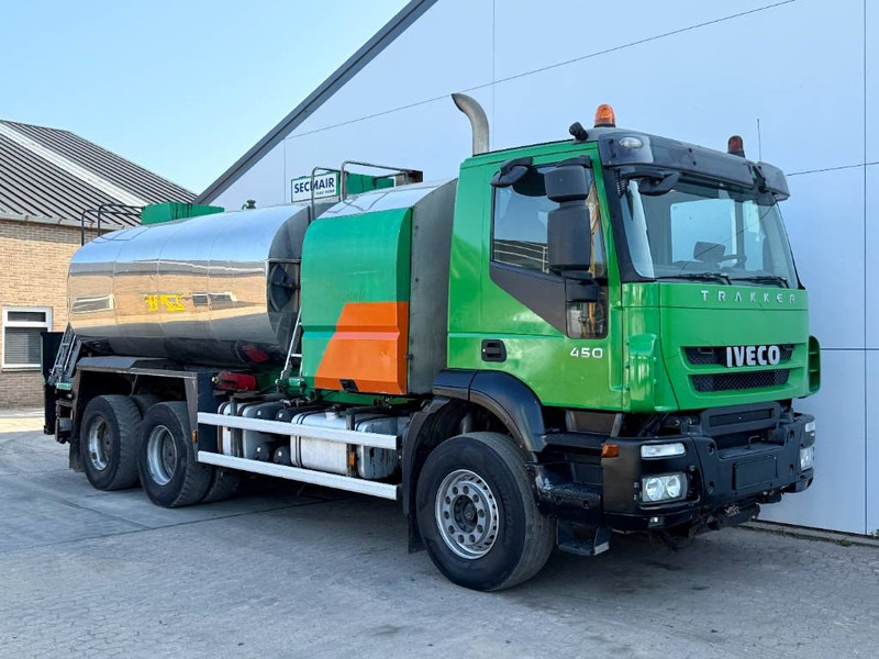Iveco Trakker 450 EEV - Secmair Serviroute Bitumin - Autobitumatrice: foto 5 Iveco Trakker 450 EEV - Secmair Serviroute Bitumin - Autobitumatrice: foto 5