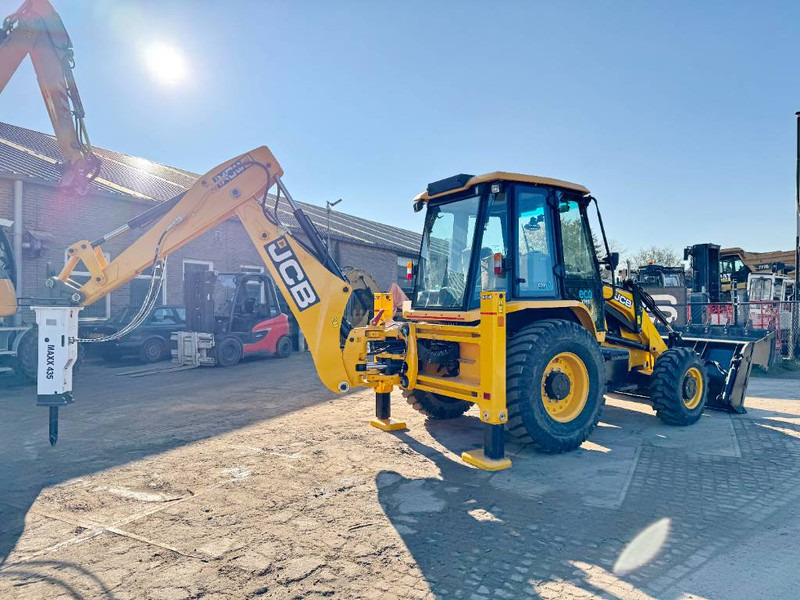 JCB 3DX / 3CX Plus 4WD - 4/1 Bucket + Hammer - Fadromë me shkarkim nga prapa: foto 3 JCB 3DX / 3CX Plus 4WD - 4/1 Bucket + Hammer - Fadromë me shkarkim nga prapa: foto 3