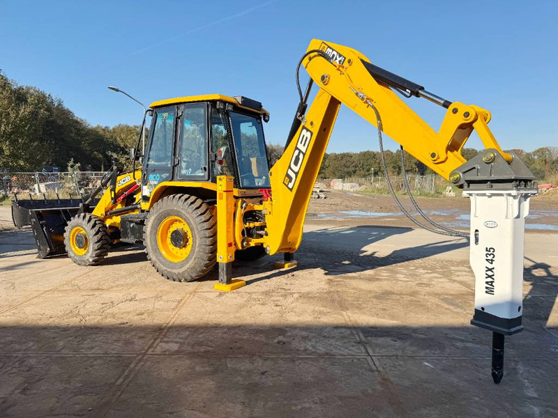 JCB 3DX / 3CX Plus 4WD - 4/1 Bucket + Hammer - Fadromë me shkarkim nga prapa: foto 2 JCB 3DX / 3CX Plus 4WD - 4/1 Bucket + Hammer - Fadromë me shkarkim nga prapa: foto 2