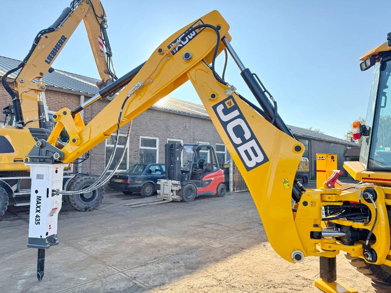 JCB 3DX / 3CX Plus 4WD - 4/1 Bucket + Hammer - Fadromë me shkarkim nga prapa: foto 5 JCB 3DX / 3CX Plus 4WD - 4/1 Bucket + Hammer - Fadromë me shkarkim nga prapa: foto 5