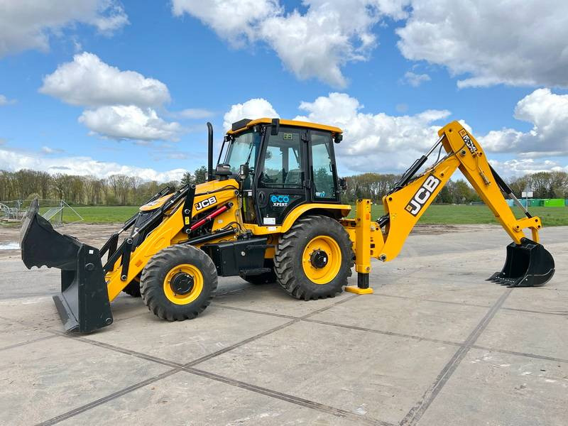 JCB 3DX / 3CX Plus 4WD - 4/1 Bucket / Hammer Lines - Fadromë me shkarkim nga prapa: foto 1 JCB 3DX / 3CX Plus 4WD - 4/1 Bucket / Hammer Lines - Fadromë me shkarkim nga prapa: foto 1