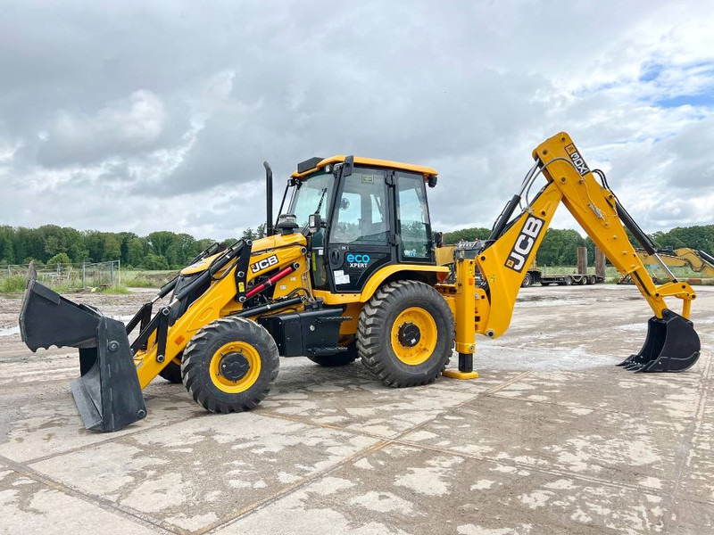 JCB 3DX - Telescopic Boom / Hammer Lines / AC - New - Fadromë me shkarkim nga prapa: foto 1 JCB 3DX - Telescopic Boom / Hammer Lines / AC - New - Fadromë me shkarkim nga prapa: foto 1