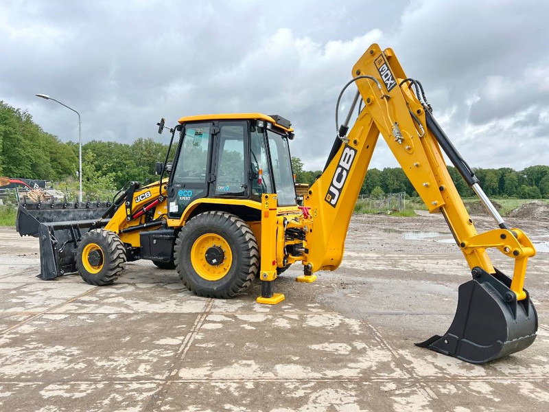JCB 3DX - Telescopic Boom / Hammer Lines / AC - New - Fadromë me shkarkim nga prapa: foto 2 JCB 3DX - Telescopic Boom / Hammer Lines / AC - New - Fadromë me shkarkim nga prapa: foto 2