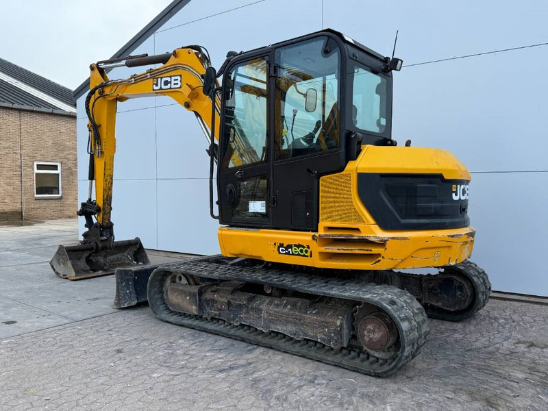 JCB 86C-1 - Hammer Lines / Quick Coupler - Miniekskavator: foto 3 JCB 86C-1 - Hammer Lines / Quick Coupler - Miniekskavator: foto 3