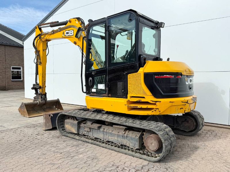 JCB 86C-1 - Hammer Lines / Quick Coupler - Miniekskavator: foto 3 JCB 86C-1 - Hammer Lines / Quick Coupler - Miniekskavator: foto 3