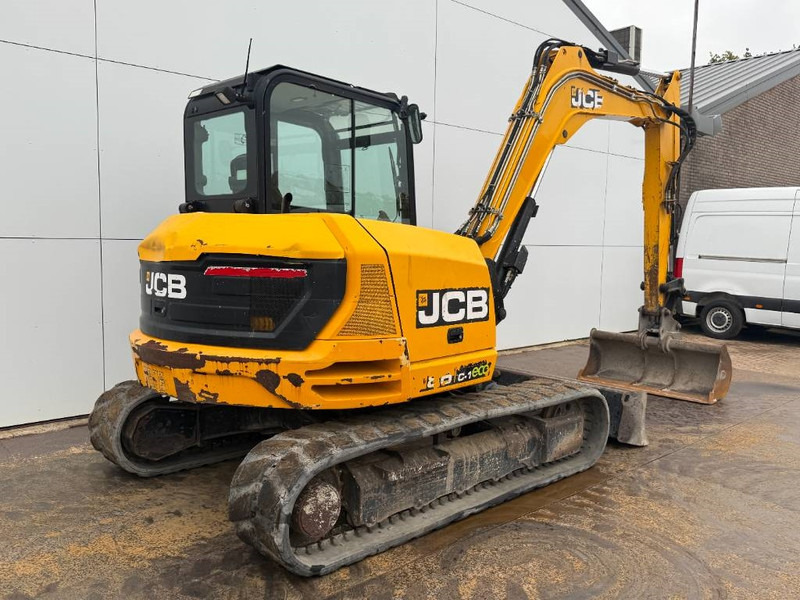 JCB 86C-1 - Hammer Lines / Quick Coupler - Miniekskavator: foto 5 JCB 86C-1 - Hammer Lines / Quick Coupler - Miniekskavator: foto 5